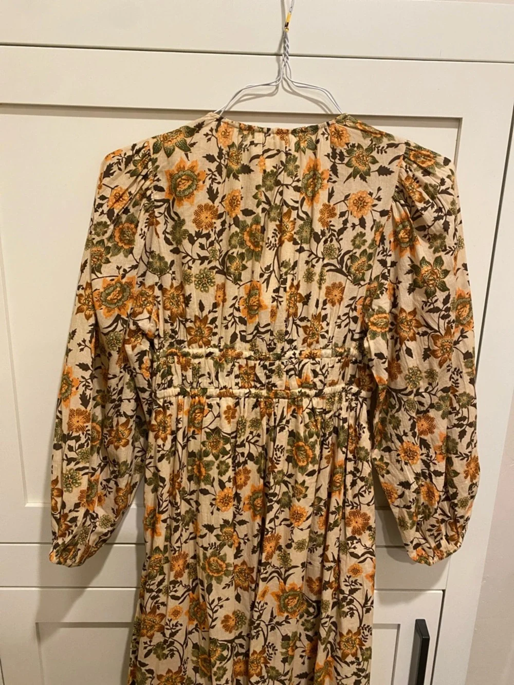 JUILLET Merritt Maxi cotton floral dress gorgeous! - Picture 10 of 11
